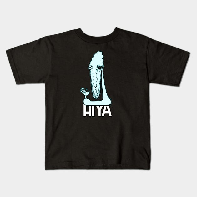 Hiya Kids T-Shirt by KadyMageInk